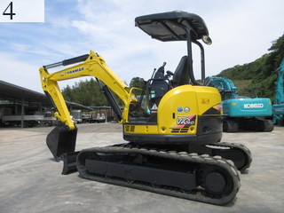 Used Construction Machine Used YANMAR YANMAR Excavator 0.2-0.3m3 VIO40-5B