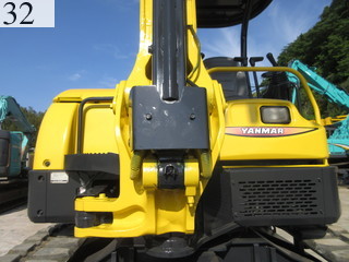 Used Construction Machine Used YANMAR YANMAR Excavator 0.2-0.3m3 VIO40-5B