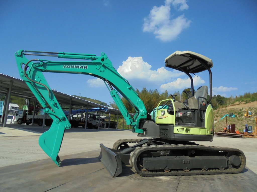 Used Construction Machine Used YANMAR YANMAR Excavator 0.2-0.3m3 VIO40-5