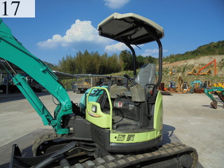 Used Construction Machine Used YANMAR YANMAR Excavator 0.2-0.3m3 VIO40-5