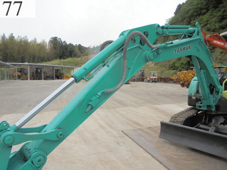 Used Construction Machine Used YANMAR YANMAR Excavator 0.2-0.3m3 VIO40-5