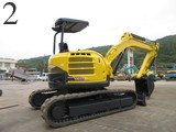 Used Construction Machine Used YANMAR YANMAR Excavator 0.2-0.3m3 VIO40-5