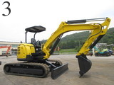 Used Construction Machine Used YANMAR YANMAR Excavator 0.2-0.3m3 VIO40-5