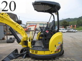 Used Construction Machine Used YANMAR YANMAR Excavator 0.2-0.3m3 VIO40-5