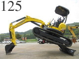 Used Construction Machine Used YANMAR YANMAR Excavator 0.2-0.3m3 VIO40-5