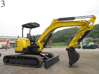 Used Construction Machine Used YANMAR YANMAR Excavator 0.2-0.3m3 VIO40-5