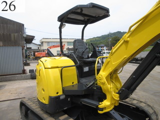 Used Construction Machine Used YANMAR YANMAR Excavator 0.2-0.3m3 VIO40-5