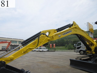 Used Construction Machine Used YANMAR YANMAR Excavator 0.2-0.3m3 VIO40-5