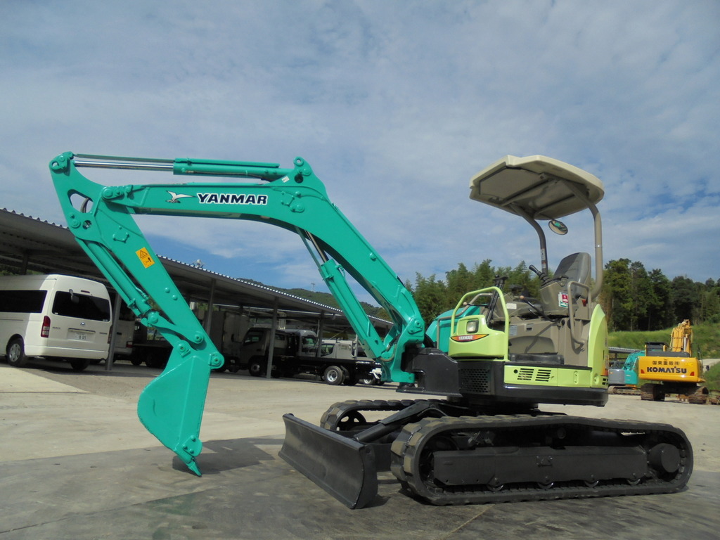 Used Construction Machine Used YANMAR YANMAR Excavator 0.2-0.3m3 VIO40-5