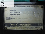 Used Construction Machine Used YANMAR YANMAR Excavator 0.2-0.3m3 VIO40-5