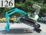 Used Construction Machine Used YANMAR YANMAR Excavator 0.2-0.3m3 VIO40-5