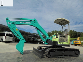 Used Construction Machine Used YANMAR YANMAR Excavator 0.2-0.3m3 VIO40-5