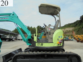 Used Construction Machine Used YANMAR YANMAR Excavator 0.2-0.3m3 VIO40-5