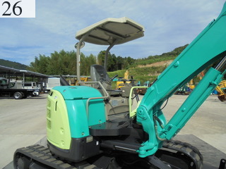 Used Construction Machine Used YANMAR YANMAR Excavator 0.2-0.3m3 VIO40-5