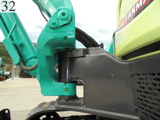 Used Construction Machine Used YANMAR YANMAR Excavator 0.2-0.3m3 VIO40-5