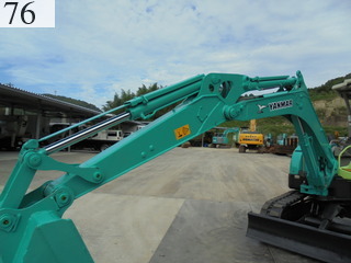 Used Construction Machine Used YANMAR YANMAR Excavator 0.2-0.3m3 VIO40-5