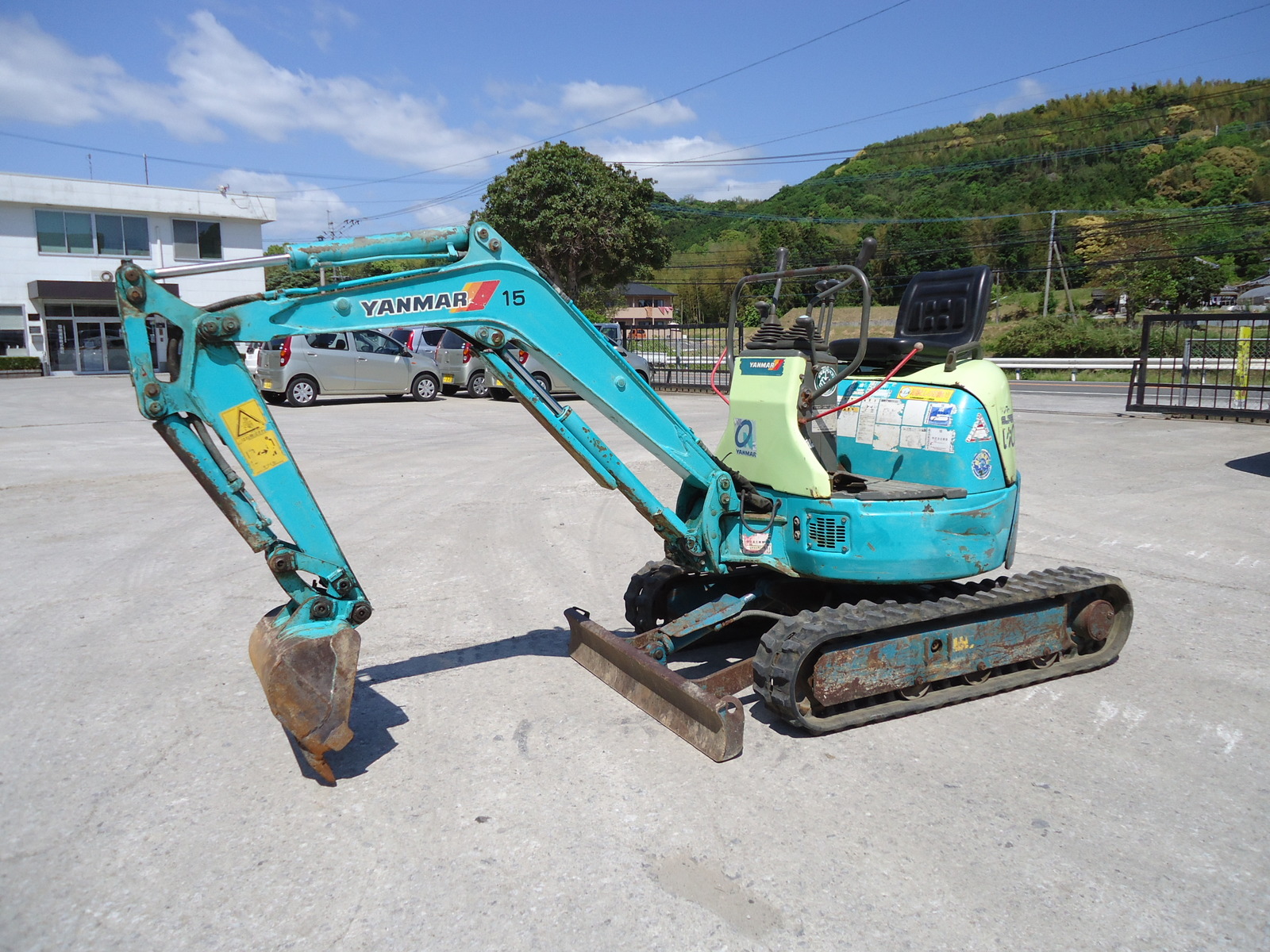 Used Construction Machine Used YANMAR YANMAR Excavator ~0.1m3 ViO10-1