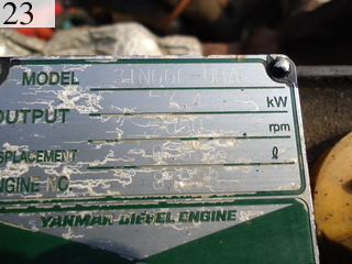 Used Construction Machine Used YANMAR YANMAR Excavator ~0.1m3 ViO10-1