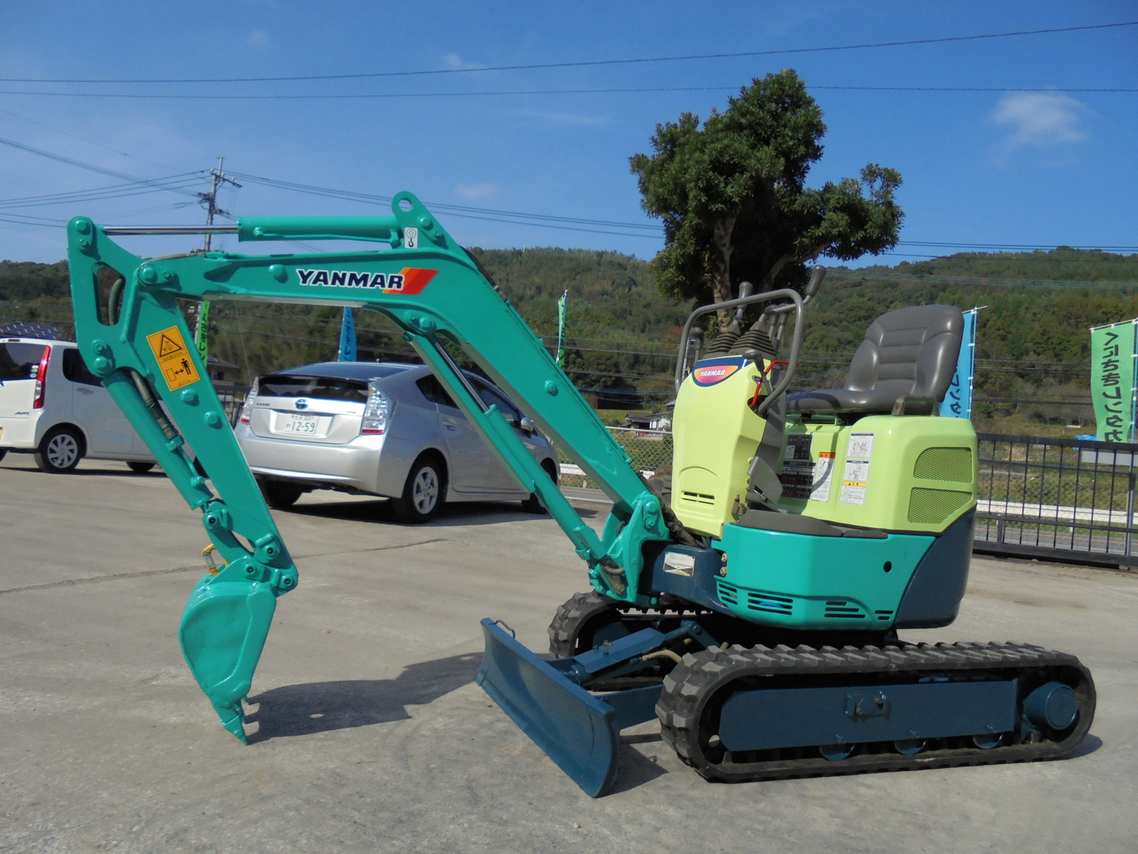 Used Construction Machine Used YANMAR YANMAR Excavator ~0.1m3 ViO10-2A