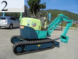 Used Construction Machine Used YANMAR YANMAR Excavator ~0.1m3 ViO10-2A