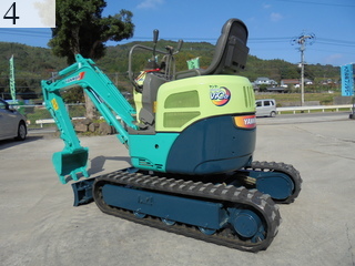 Used Construction Machine Used YANMAR YANMAR Excavator ~0.1m3 ViO10-2A