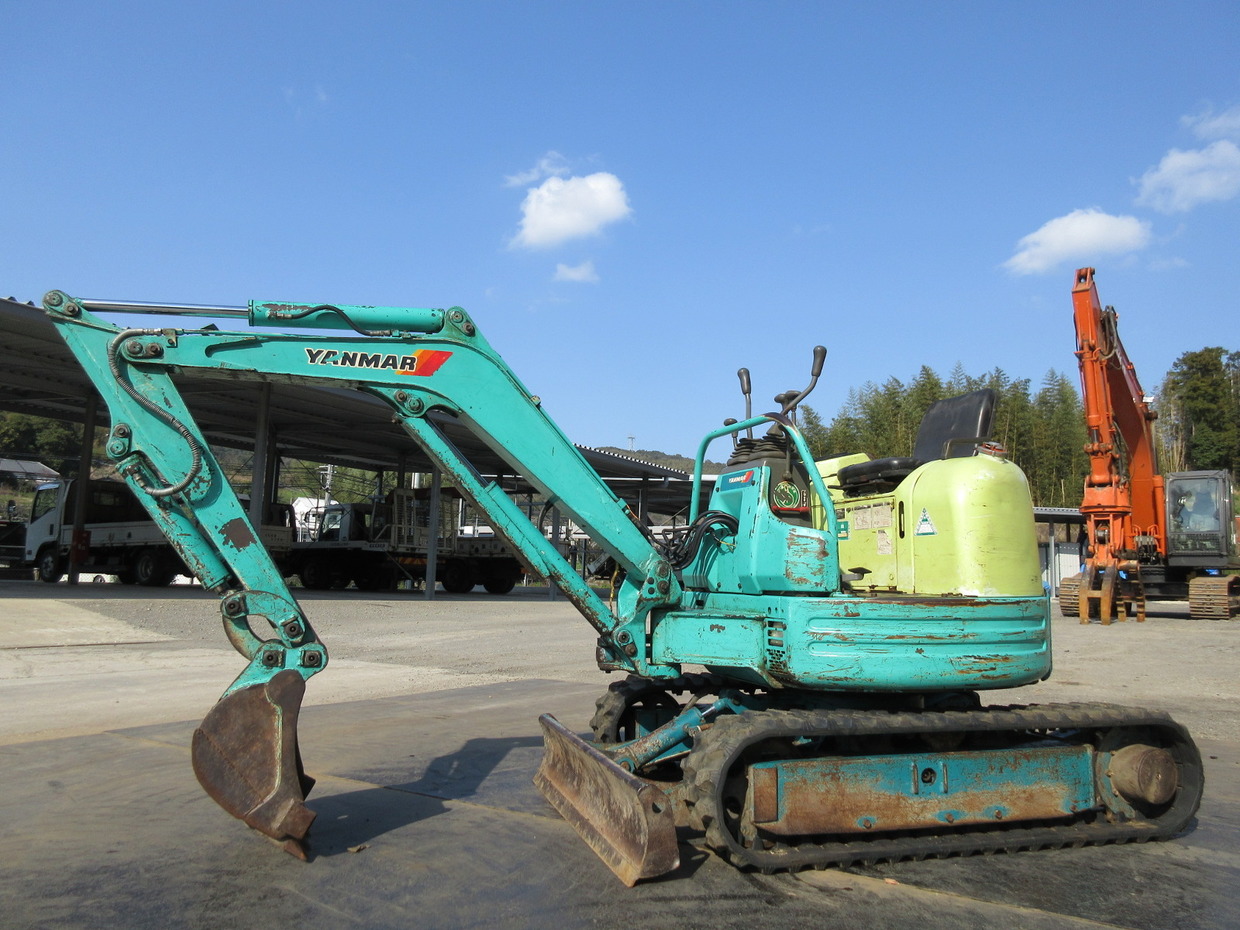 Used Construction Machine Used YANMAR YANMAR Excavator ~0.1m3 ViO15