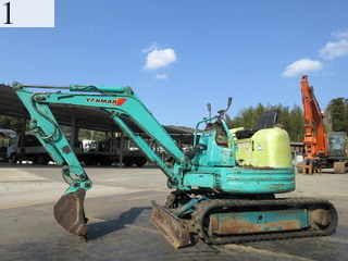 Used Construction Machine Used YANMAR YANMAR Excavator ~0.1m3 ViO15