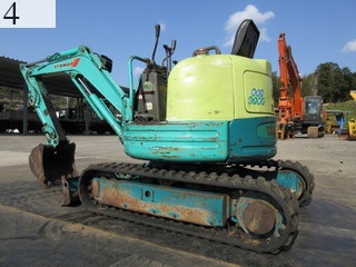 Used Construction Machine Used YANMAR YANMAR Excavator ~0.1m3 ViO15