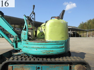 Used Construction Machine Used YANMAR YANMAR Excavator ~0.1m3 ViO15