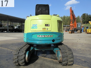 Used Construction Machine Used YANMAR YANMAR Excavator ~0.1m3 ViO15