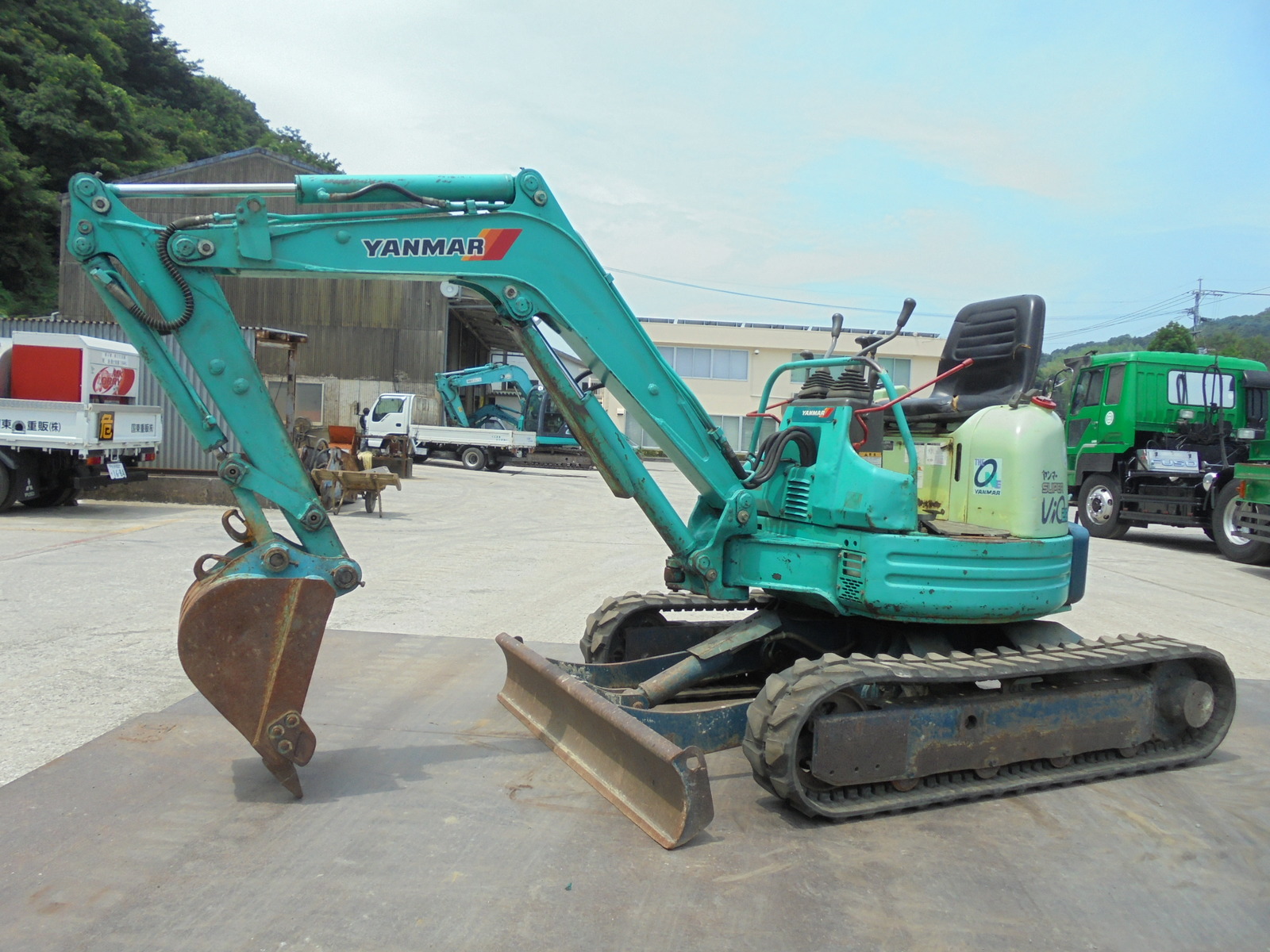 Used Construction Machine Used YANMAR YANMAR Excavator ~0.1m3 ViO20-1