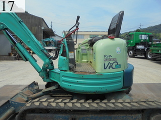 Used Construction Machine Used YANMAR YANMAR Excavator ~0.1m3 ViO20-1