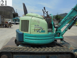 Used Construction Machine Used YANMAR YANMAR Excavator ~0.1m3 ViO20-1