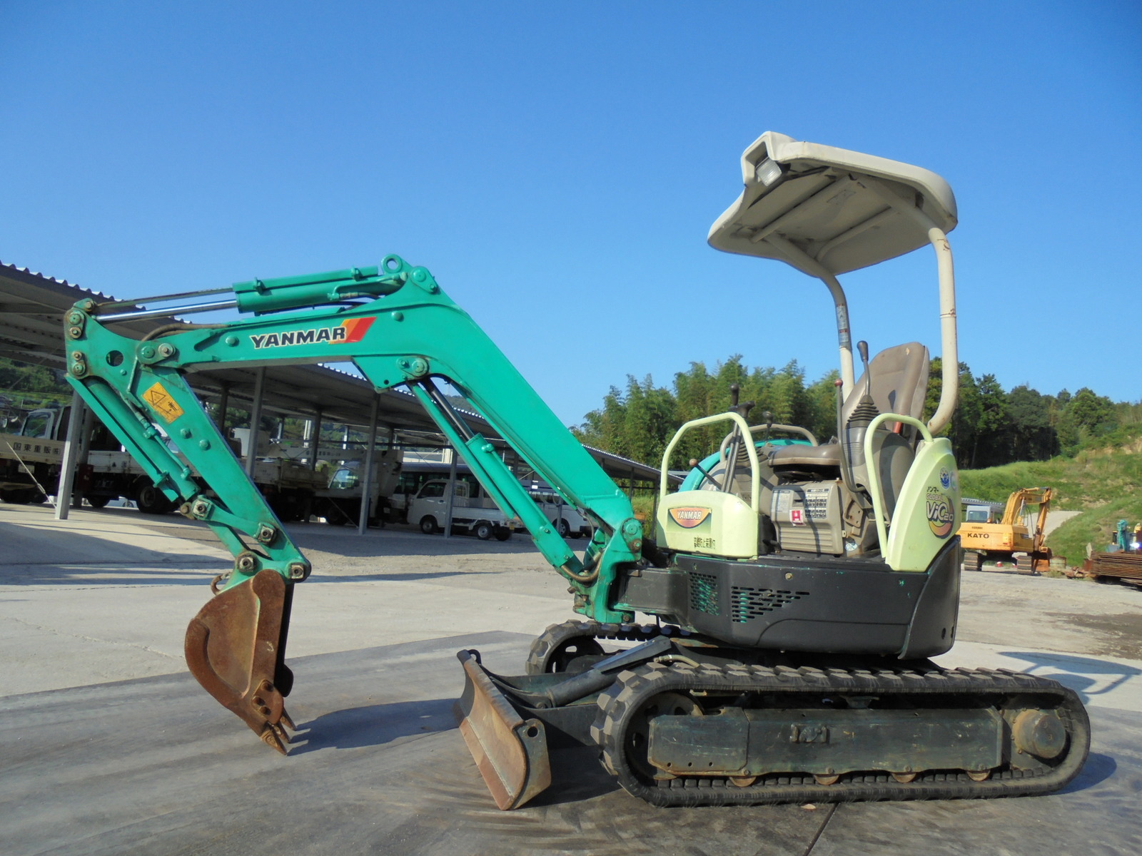 Used Construction Machine Used YANMAR YANMAR Excavator ~0.1m3 ViO20-3