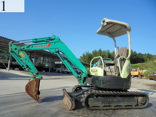 Used Construction Machine Used YANMAR YANMAR Excavator ~0.1m3 ViO20-3