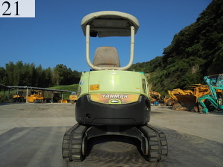 Used Construction Machine Used YANMAR YANMAR Excavator ~0.1m3 ViO20-3