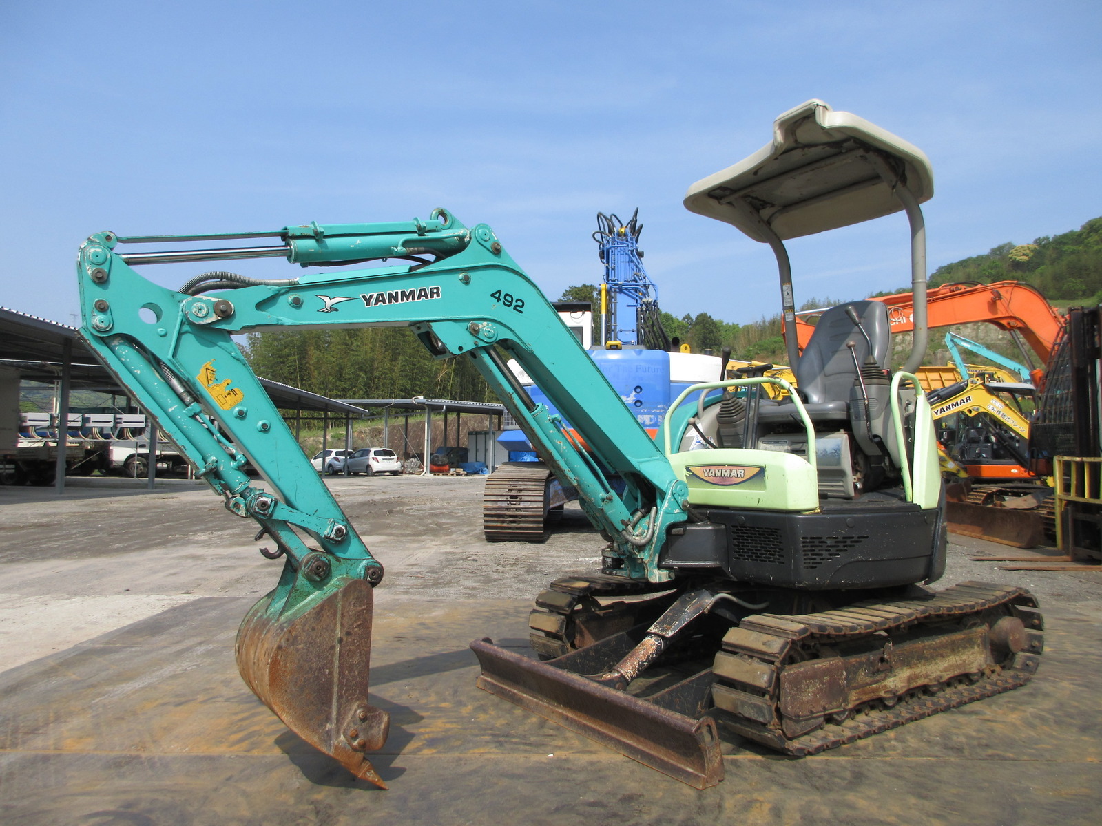 Used Construction Machine Used YANMAR YANMAR Excavator ~0.1m3 ViO20-3