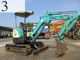 Used Construction Machine Used YANMAR YANMAR Excavator ~0.1m3 ViO20-3