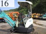 Used Construction Machine Used YANMAR YANMAR Excavator ~0.1m3 ViO20-3