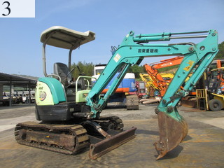 Used Construction Machine Used YANMAR YANMAR Excavator ~0.1m3 ViO20-3