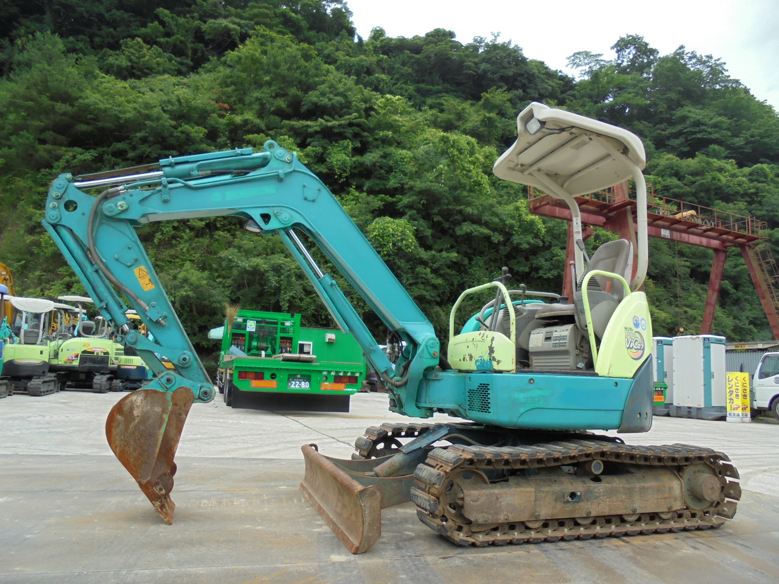 Used Construction Machine Used YANMAR YANMAR Excavator ~0.1m3 ViO27-3