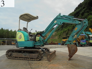 Used Construction Machine Used YANMAR YANMAR Excavator ~0.1m3 ViO27-3