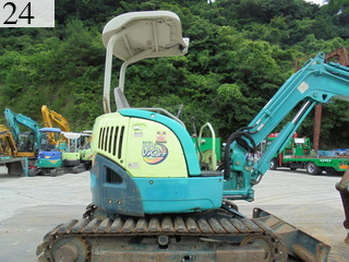 Used Construction Machine Used YANMAR YANMAR Excavator ~0.1m3 ViO27-3