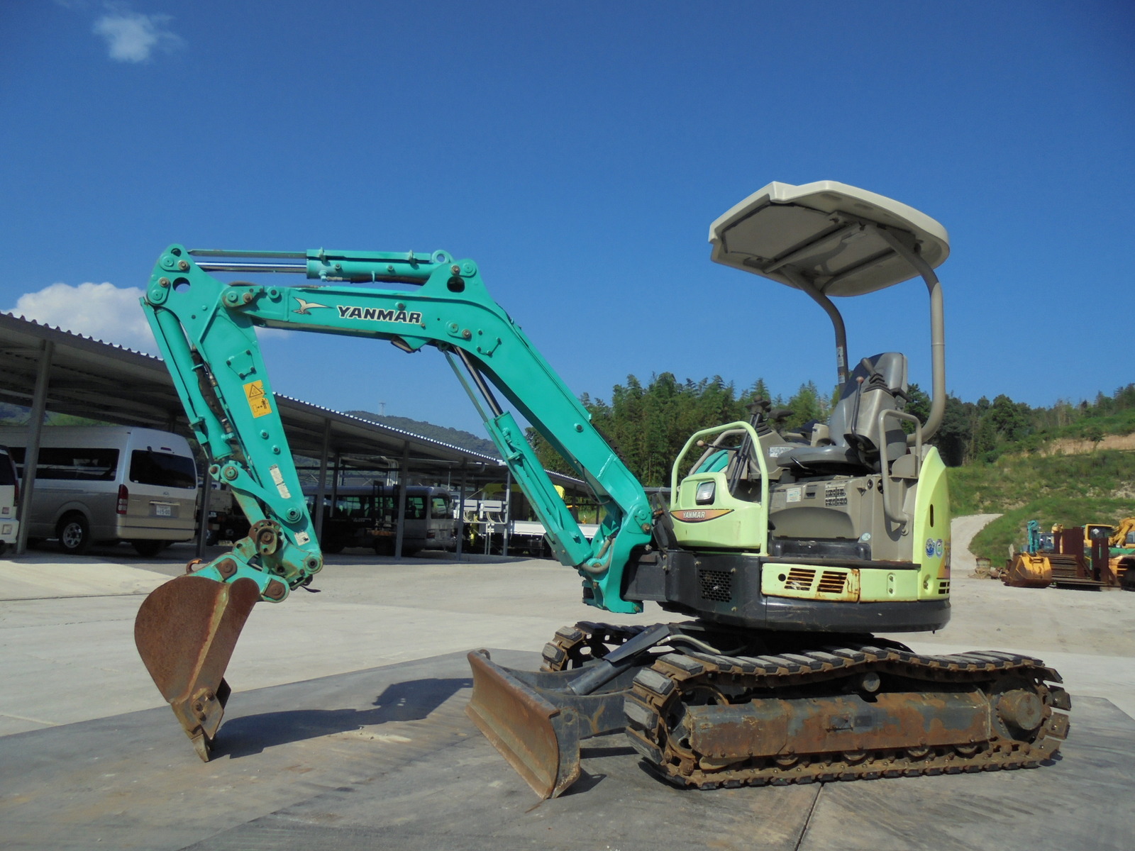 Used Construction Machine Used YANMAR YANMAR Excavator ~0.1m3 ViO27-5