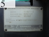 Used Construction Machine Used YANMAR YANMAR Excavator ~0.1m3 ViO27-5