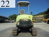 Used Construction Machine Used YANMAR YANMAR Excavator ~0.1m3 ViO27-5