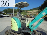 Used Construction Machine Used YANMAR YANMAR Excavator ~0.1m3 ViO27-5