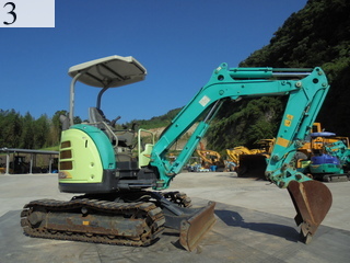 Used Construction Machine Used YANMAR YANMAR Excavator ~0.1m3 ViO27-5