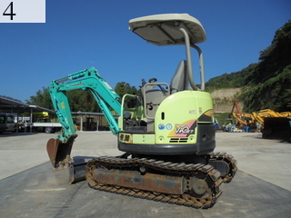 Used Construction Machine Used YANMAR YANMAR Excavator ~0.1m3 ViO27-5