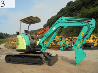 Used Construction Machine Used YANMAR YANMAR Excavator ~0.1m3 ViO30-5